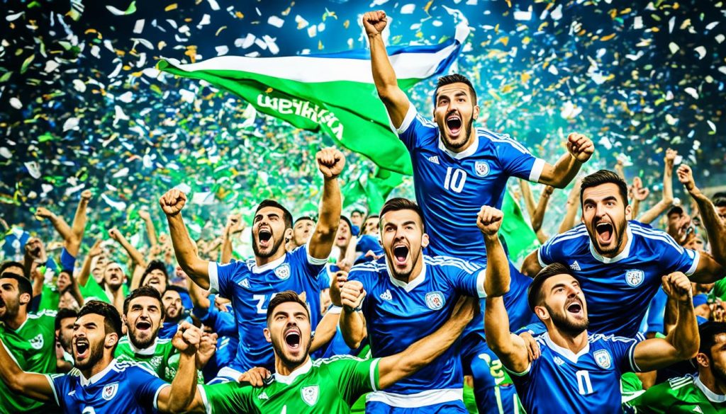 Football betting trends in Uzbekistan