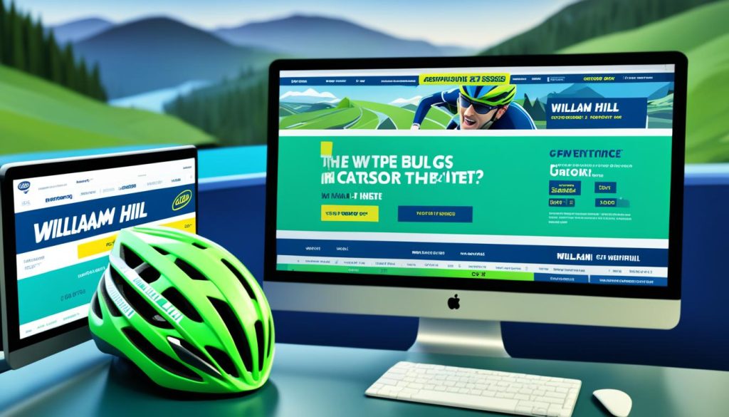 William Hill cycling odds and events for cycling betting