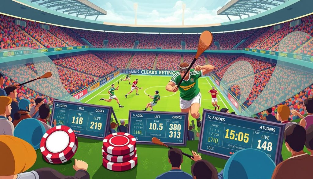betting markets in hurling