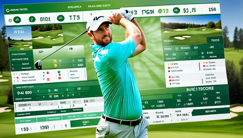 golf betting features