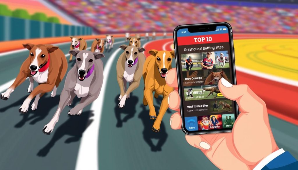 greyhound racing betting