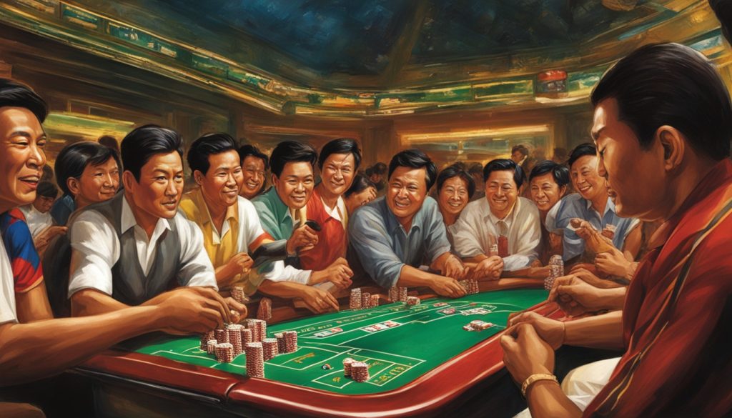 history of sports betting Philippines