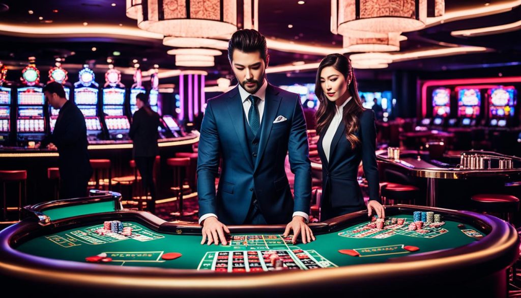 live dealer casinos japan