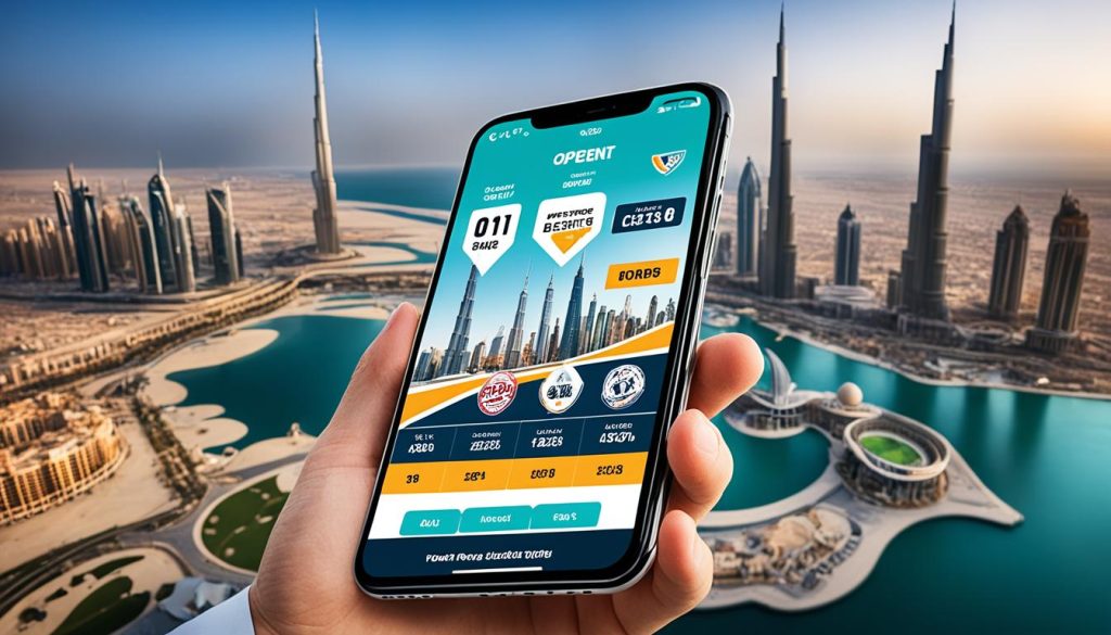 mobile betting apps uae