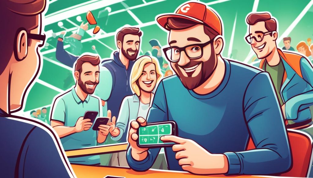 mobile betting platforms