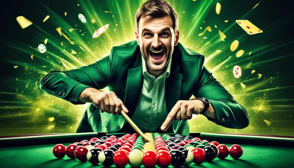snooker betting bonuses
