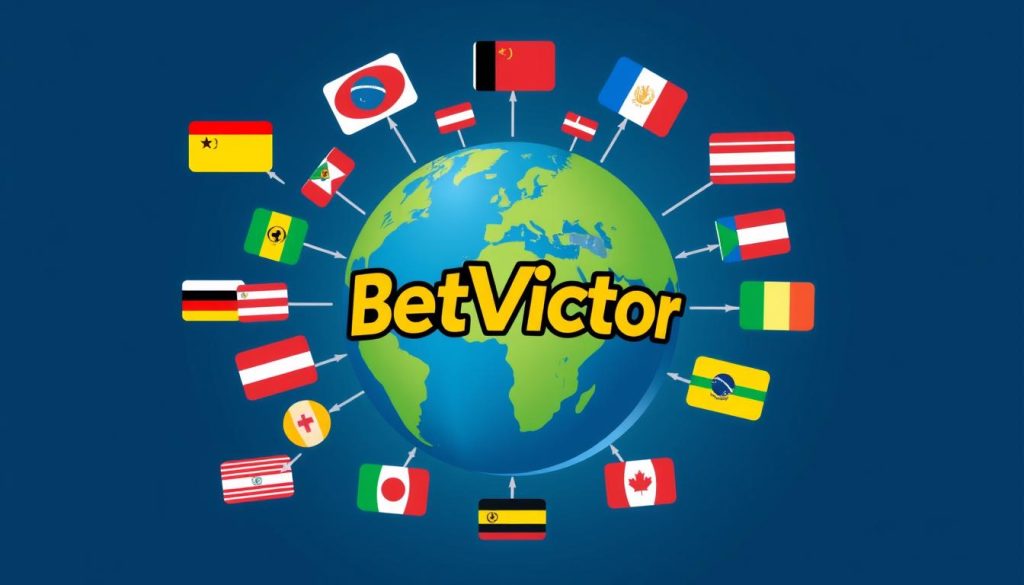 BetVictor supported languages