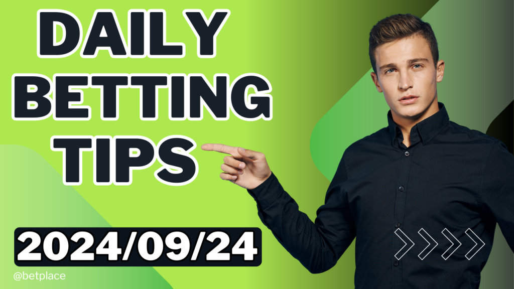🔥 Hot Betting Tips for September 24, 2024 | Quick Sports Predictions 💰