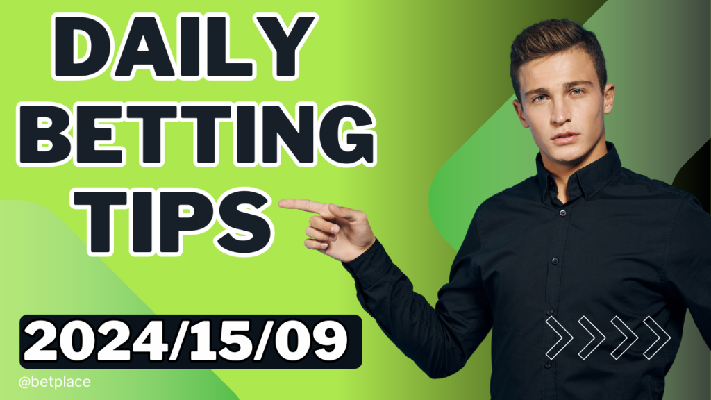 Hot Betting Tips for September 15, 2024: NFL, Golf, Tennis & More!