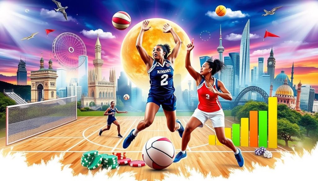 best Netball betting sites