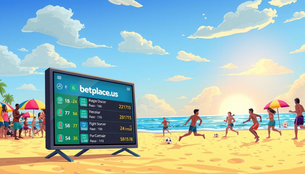 comparing odds on beach soccer betting platforms