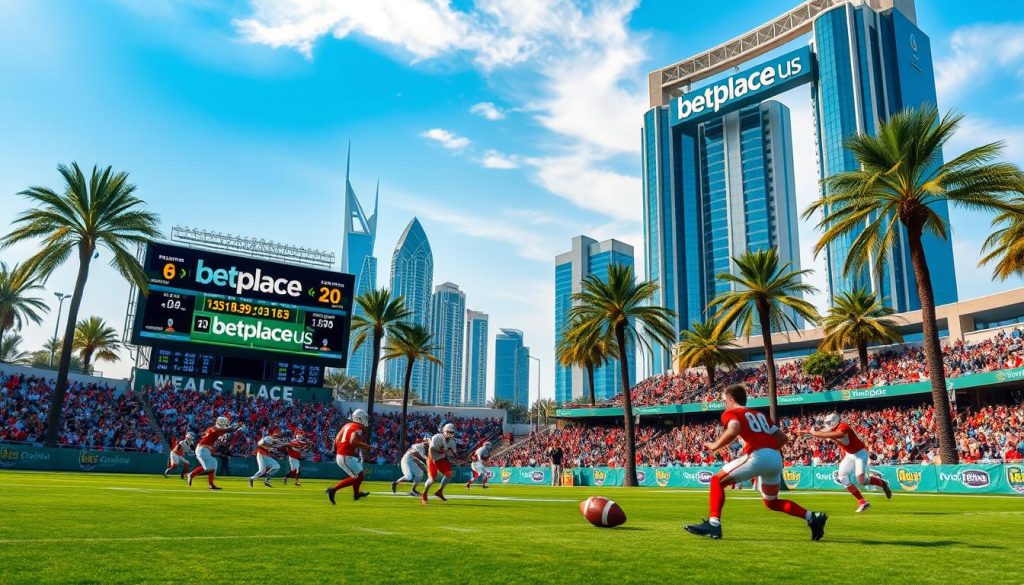 Best American Football betting sites in UAE