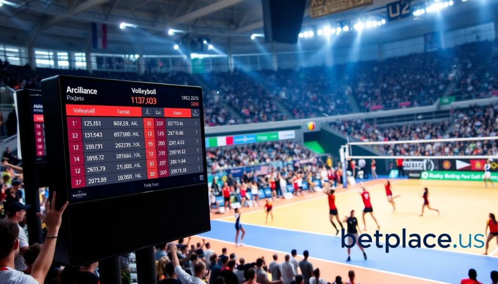 Best Volleyball betting sites in UAE