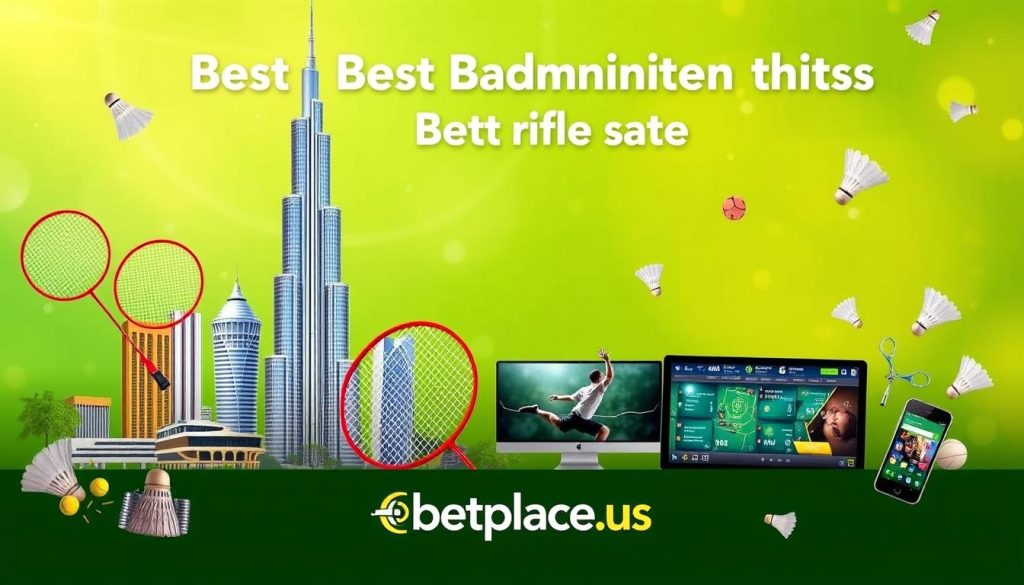 Best badminton betting sites in UAE