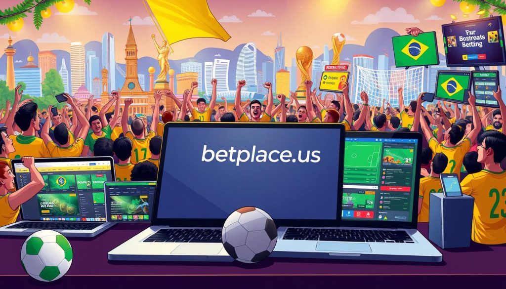 best Football betting sites in Brazil