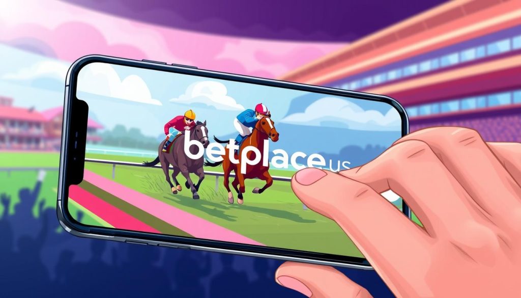 mobile horse race betting apps