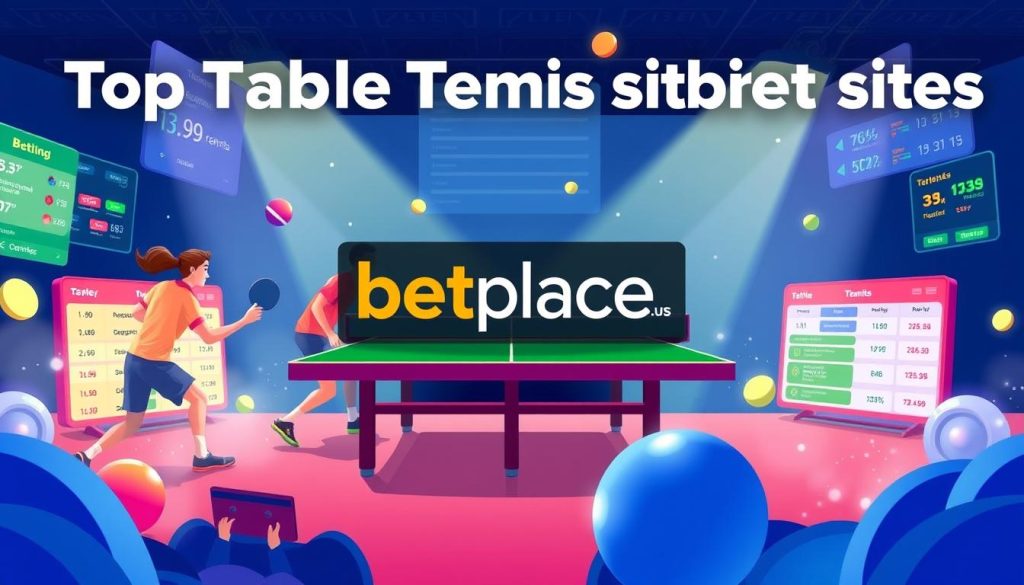 top table tennis betting sites